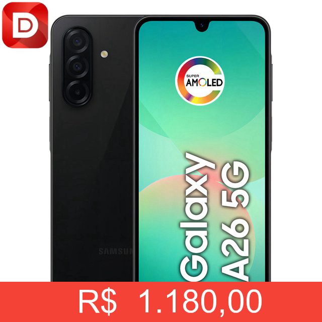 Foto do produto Samsung Galaxy A26 5g
