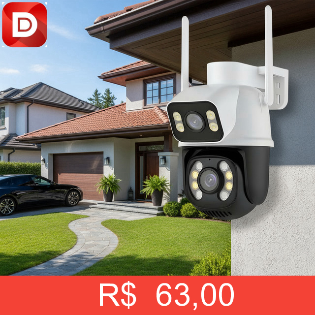 Foto do produto Câmera De Segurança A28b