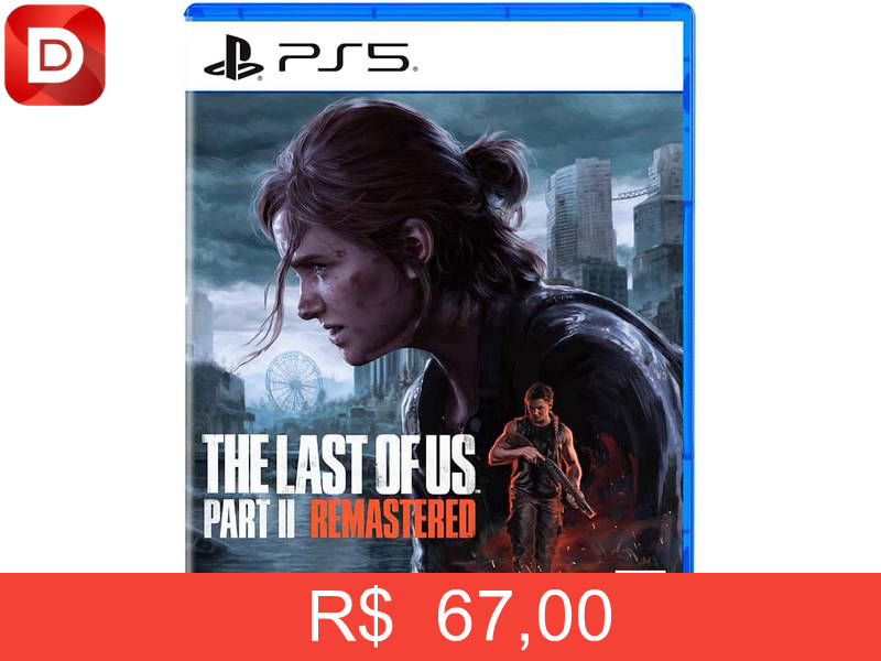 Foto do produto The Last of Us Part II Remastered