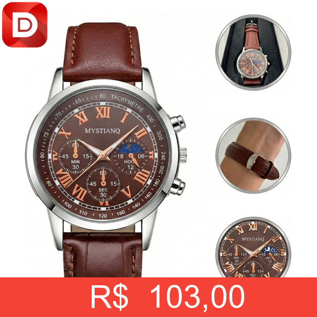Foto do produto Relógio Masculino Mystianq