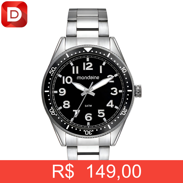 Foto do produto Relógio Masculino Mondaine