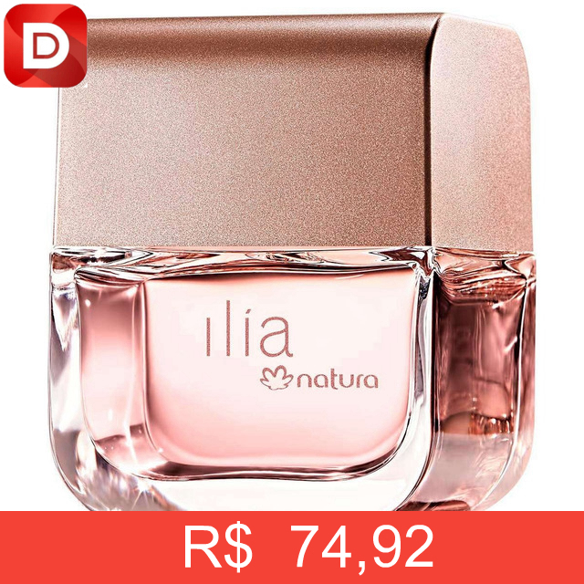 Foto do produto Deo Parfum Ilía Feminino Natura