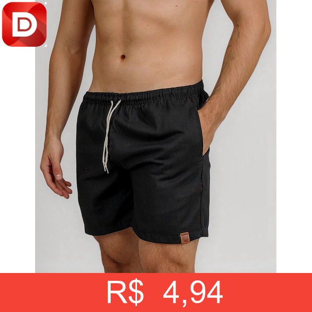 Foto do produto Short De Linho