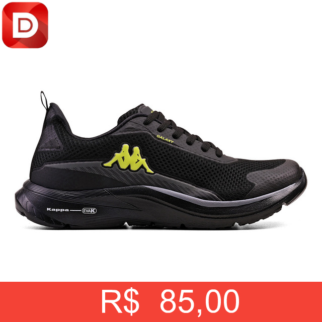 Foto do produto Tênis Kappa Galaxy Unissex