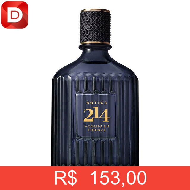 Foto do produto Perfume Botica 214 Verano En Firenze EDP