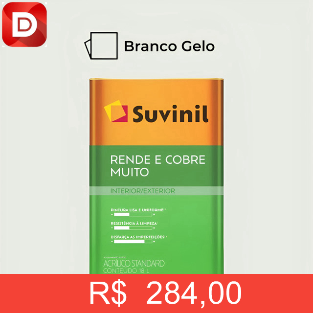 Foto do produto Tinta Suvinil