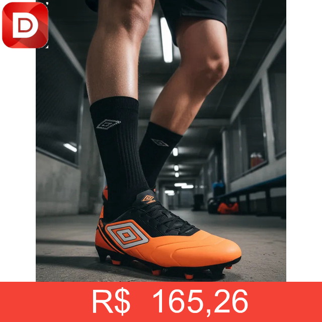 Foto do produto Chuteira Futebol Campo Umbro Attak III