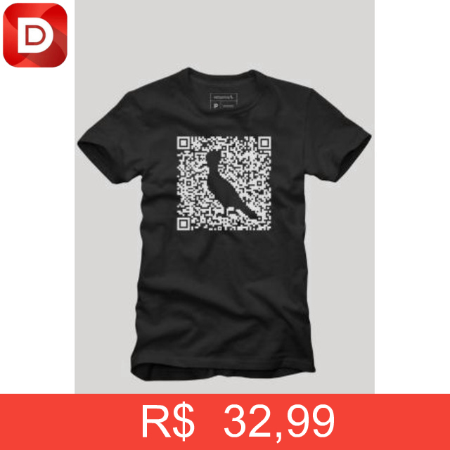 Foto do produto Camiseta Reserva Greenk Qr-Code