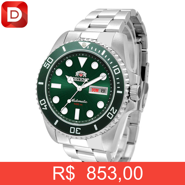 Foto do produto Relógio Orient Automático