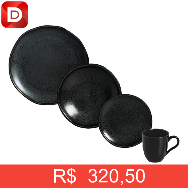 Foto do produto Aparelho de Jantar 16 Peças Daily Intense