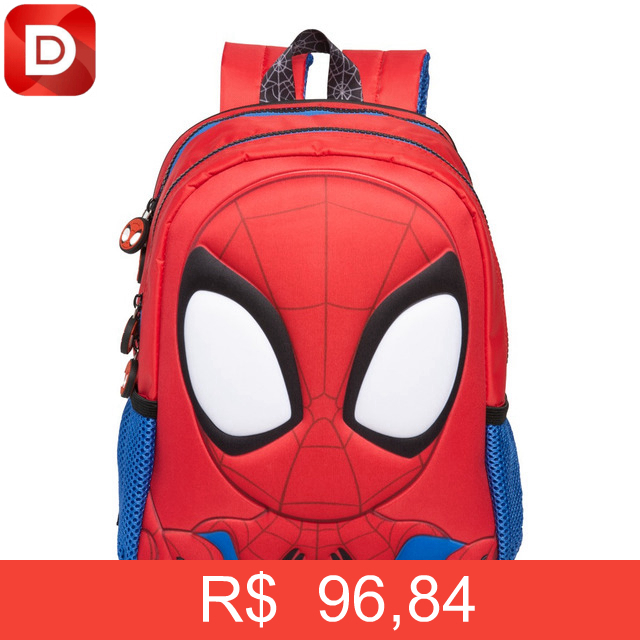 Foto do produto Mochila 12 Spidey