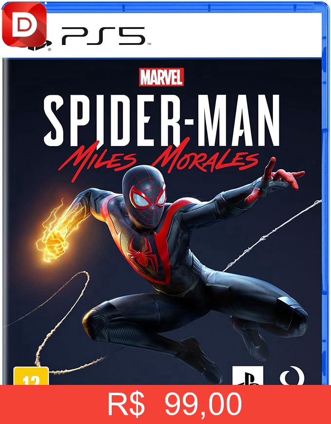 Foto do produto Marvel's Spider-Man: Miles Morales