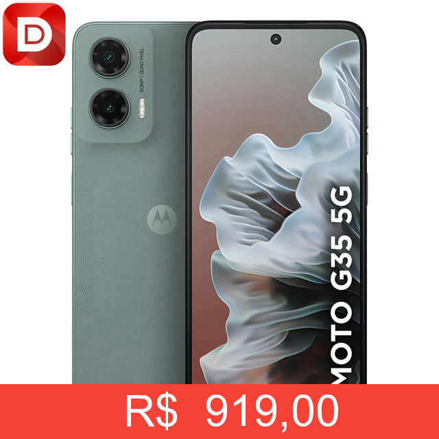 Foto do produto Motorola Moto g35 5G