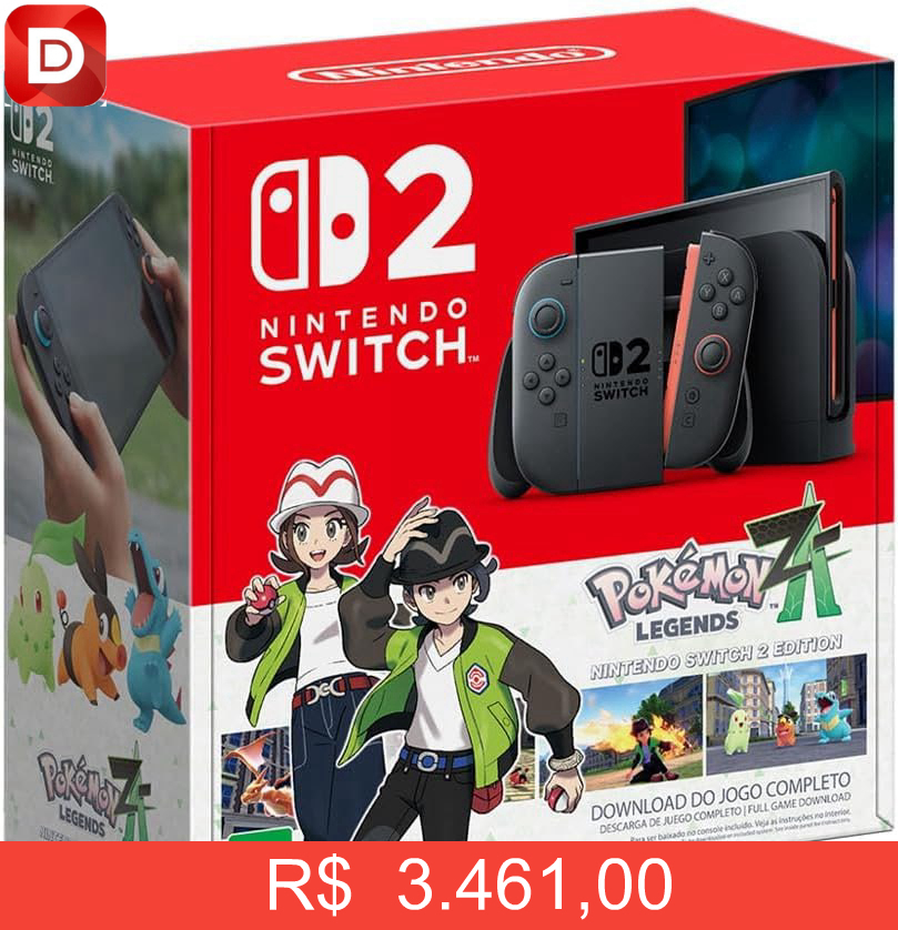 Foto do produto Nintendo Switch 2