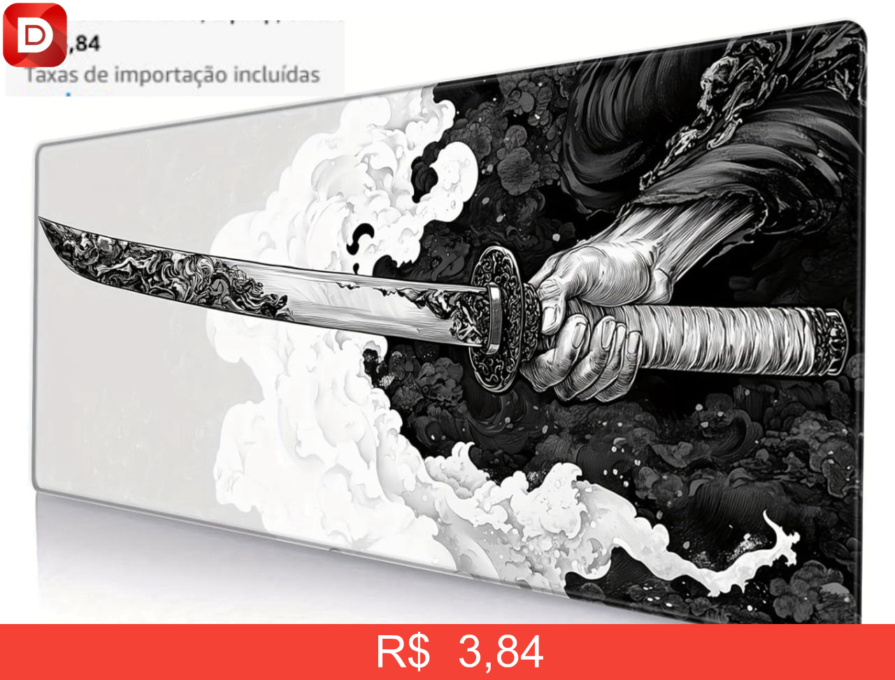 Foto do produto Mouse pad para jogos