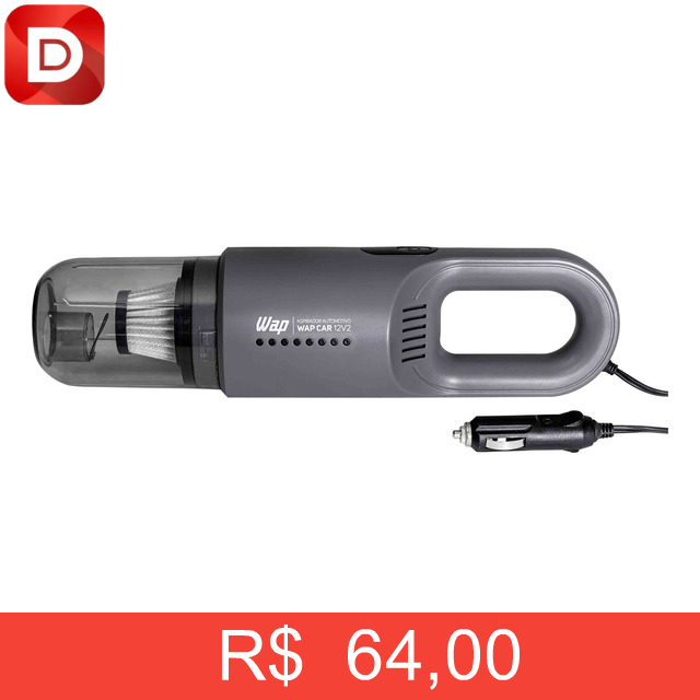 Foto do produto WAP Aspirador de Pó Automotivo Portátil 180W
