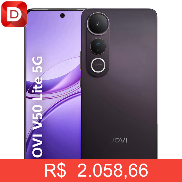 Foto do produto Smartphone JOVI V50 Lite 5G