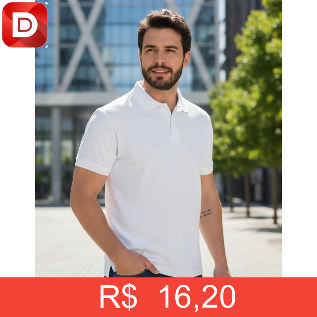 Foto do produto Camiseta Gola Polo