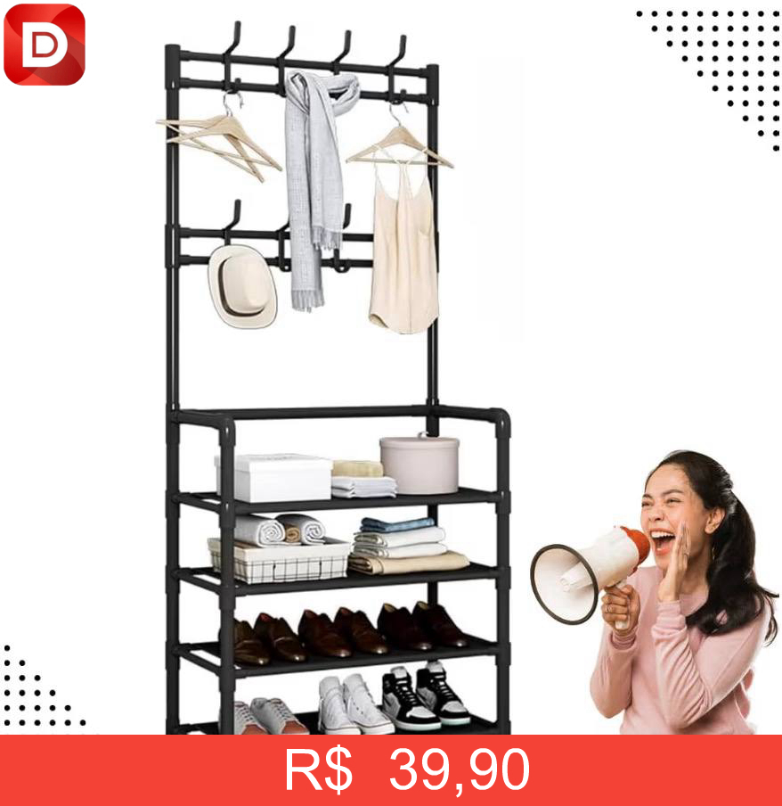 Foto do produto Sapateira Organizador