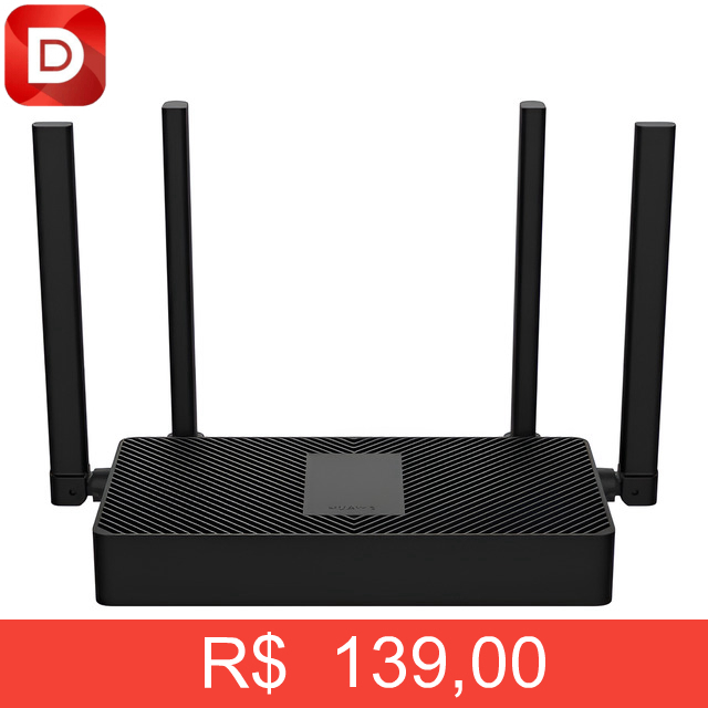 Foto do produto Roteador HUAWEI WiFi AX3S