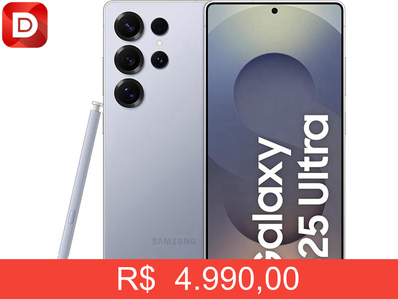 Foto do produto Samsung Galaxy S25 Ultra 5G
