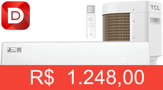 Foto do produto Ar Condicionado TCL Split Hi Wall Elite Inverter