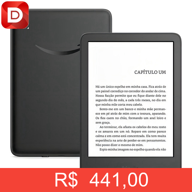 Foto do produto Kindle 11ª Geração 2024