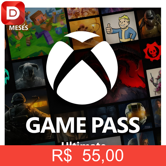 Foto do produto Game Pass Xbox Ultimate