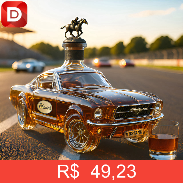 Foto do produto Garrafa De Uísque Wild Horse