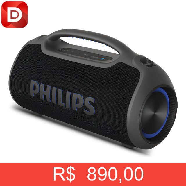 Foto do produto Caixa de Som Boombox Philips Boombeat