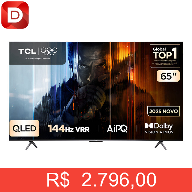Foto do produto Smart TV TCL 65
