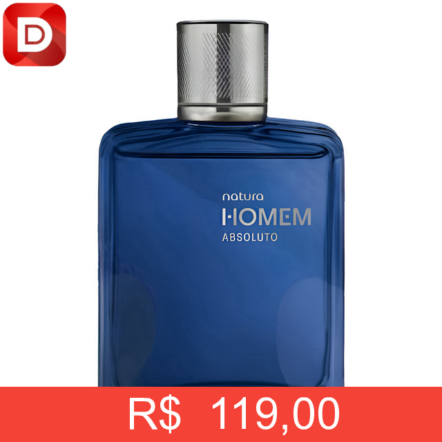 Foto do produto Perfume Natura Homem Absoluto EDP