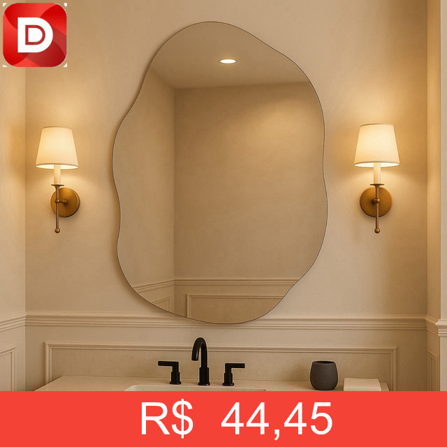 Foto do produto Espelho Vildrex Roma