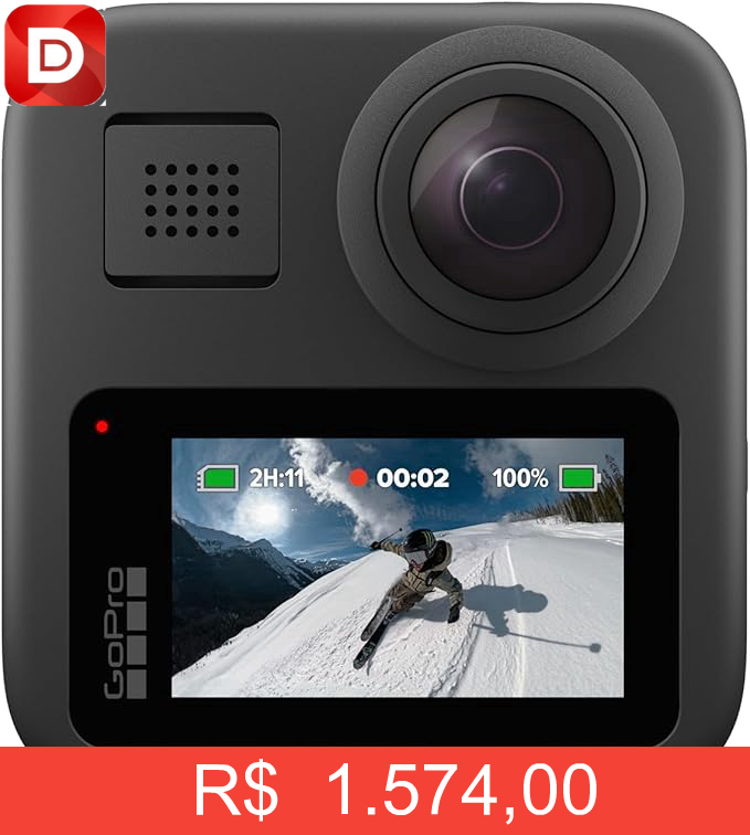 Foto do produto GoPro MAX