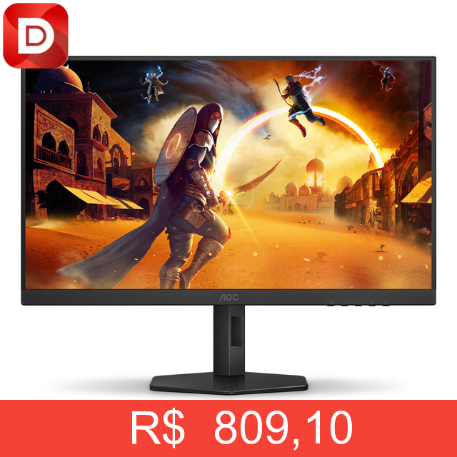 Foto do produto Monitor Gamer AOC 27G4/P