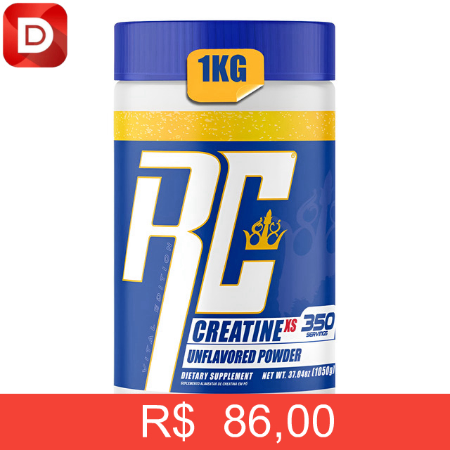 Foto do produto Creatina Ronnie Coleman