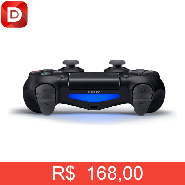 Foto do produto Controlador de joystick sem fio Sony Playstation Dualshock