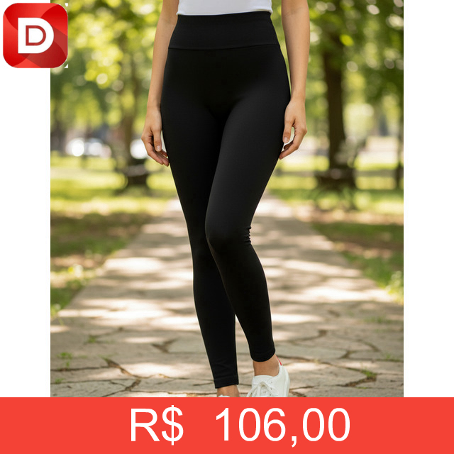 Foto do produto Calça Legging Sem Costura Loba Lupo