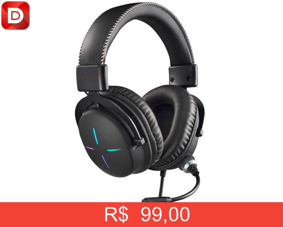 Foto do produto Headset Acer Gamer Nitro NHW200