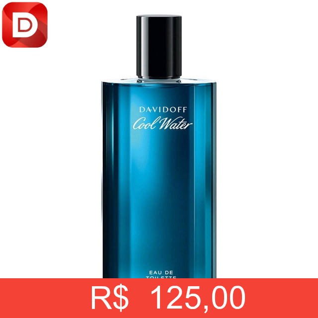 Foto do produto Perfume Cool Water Davidoff EDP