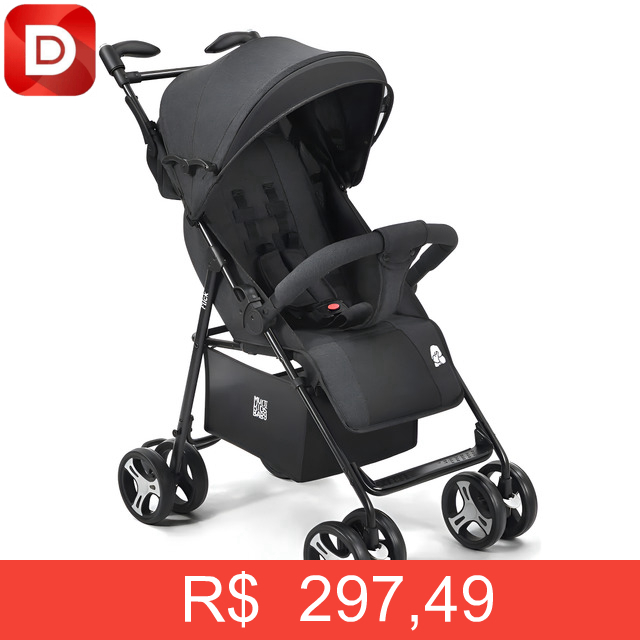 Foto do produto Carrinho De Passeio P/ Bebê Flick