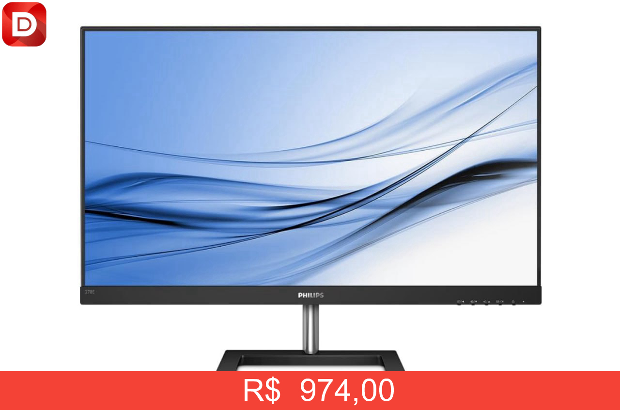Foto do produto Monitor Philips 278E1A