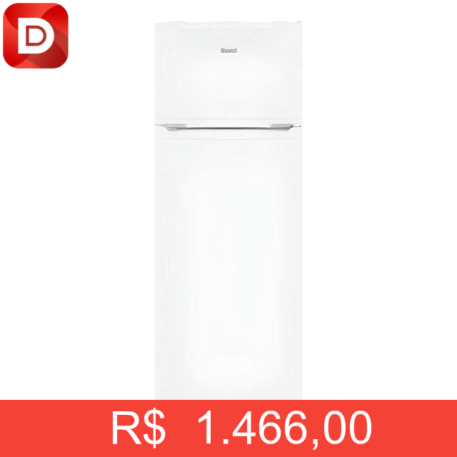 Foto do produto Geladeira Consul Cycle Defrost Duplex