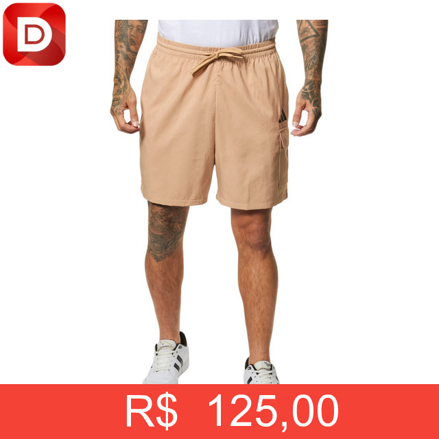 Foto do produto Shorts Adidas Cargo Chelsea Warm