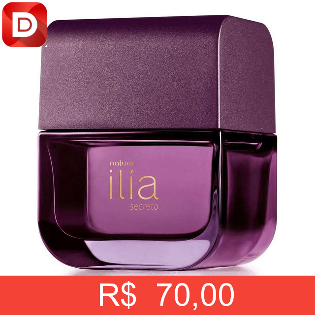 Foto do produto Deo Parfum Ilía Secreto