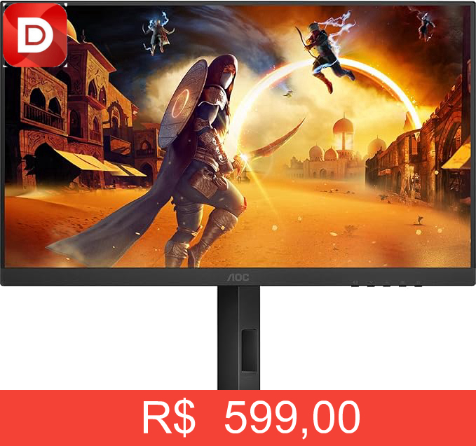 Foto do produto AOC Monitor Gamer G4 24”
