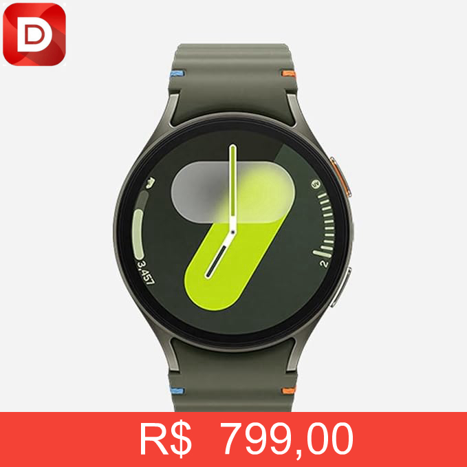 Foto do produto Samsung Galaxy Watch7 Smartwatch