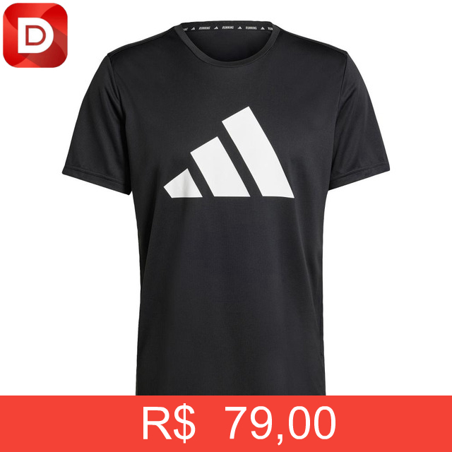 Foto do produto Camiseta Run It adidas