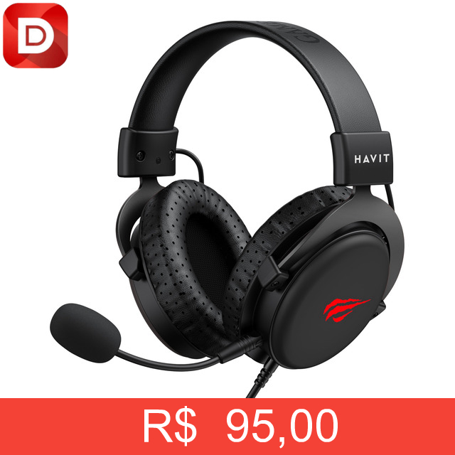 Foto do produto Fone Havit Gamenote Hv-h2015d