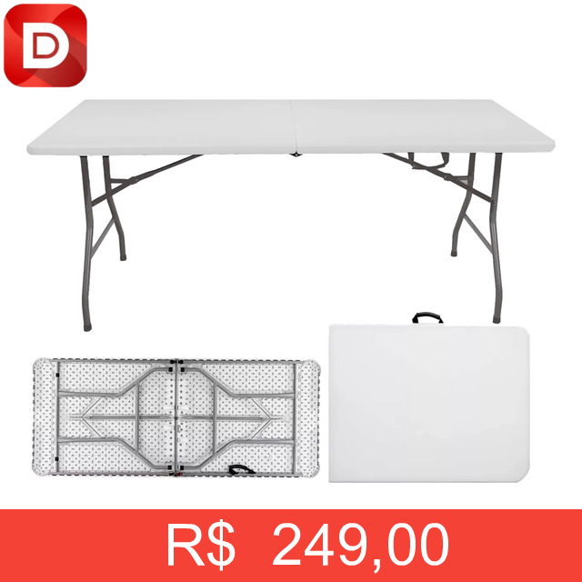 Foto do produto Mesa Dobrável